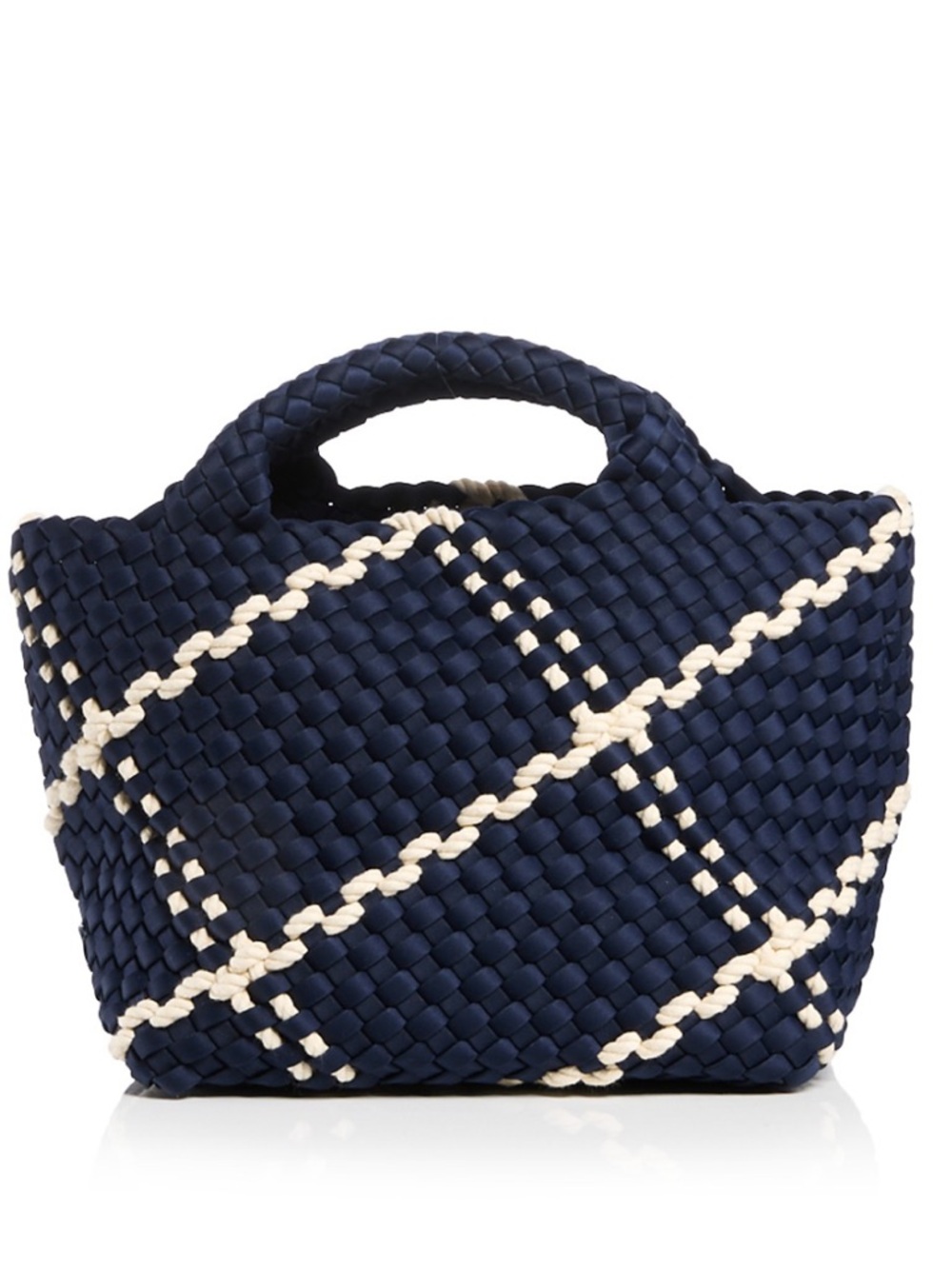 Naghedi St Barths Small Rope Tote in Ink Blue